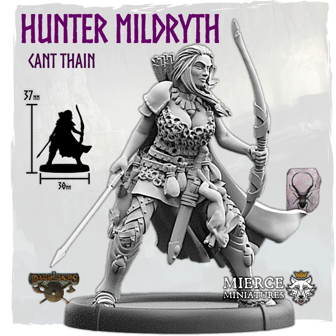Jute Hunter Mildryth, Cant Thain